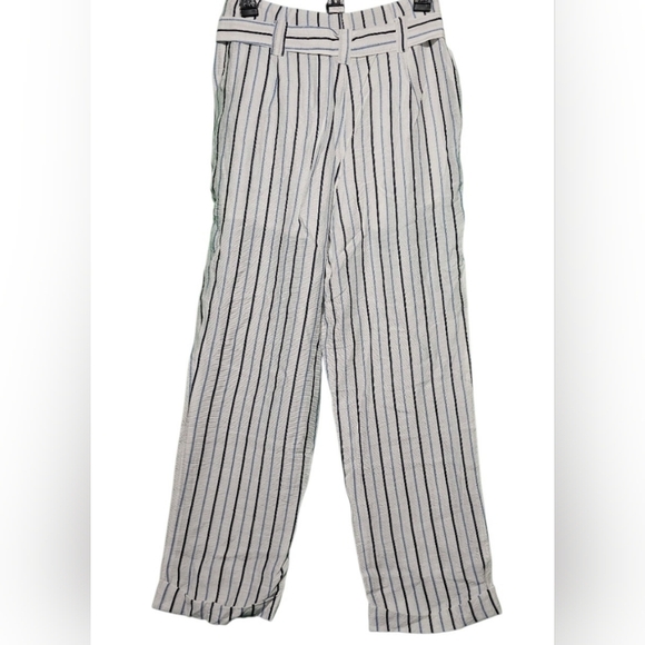 Moon River - Anthropologie NWT Medium Striped Pants - Waist 28 - Inseam 26 - Picture 2 of 5